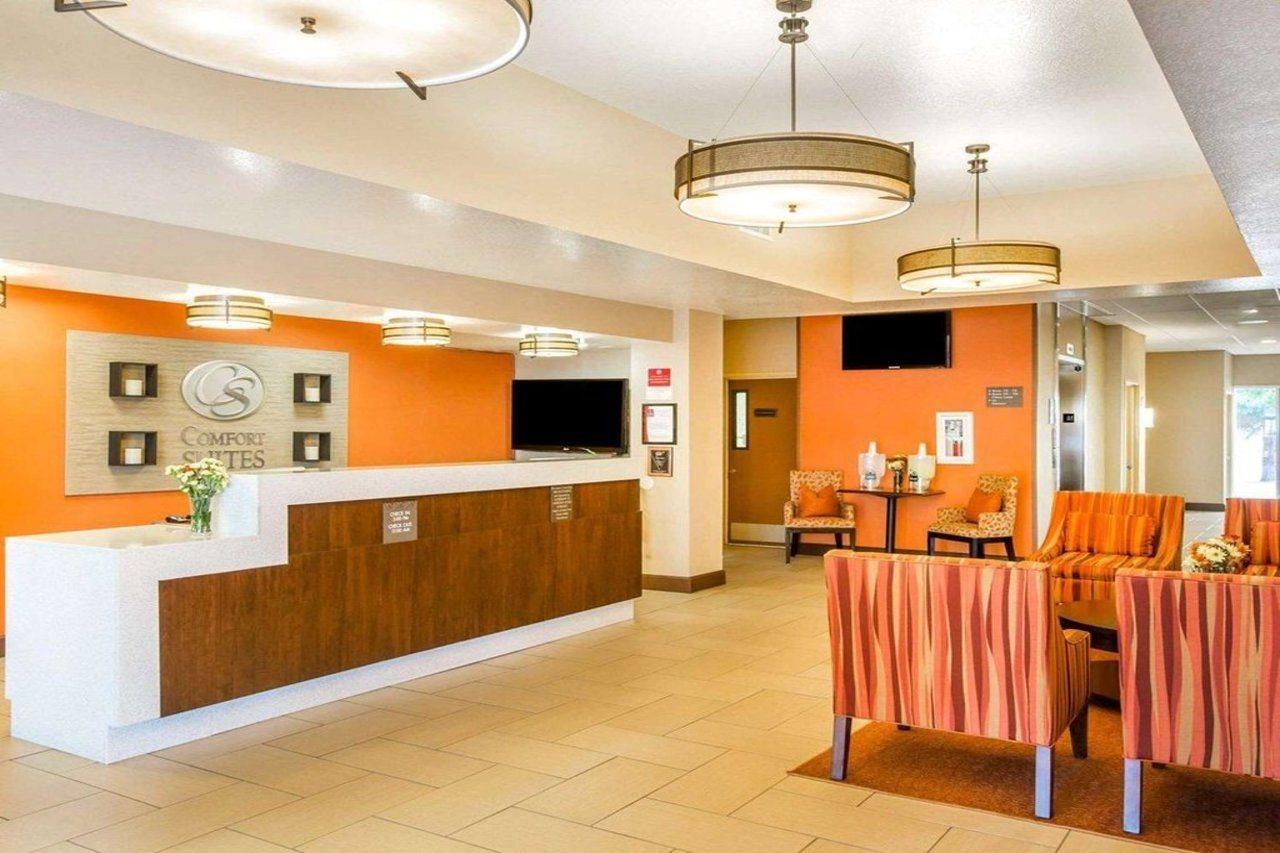 Comfort Suites Clovis Exteriör bild