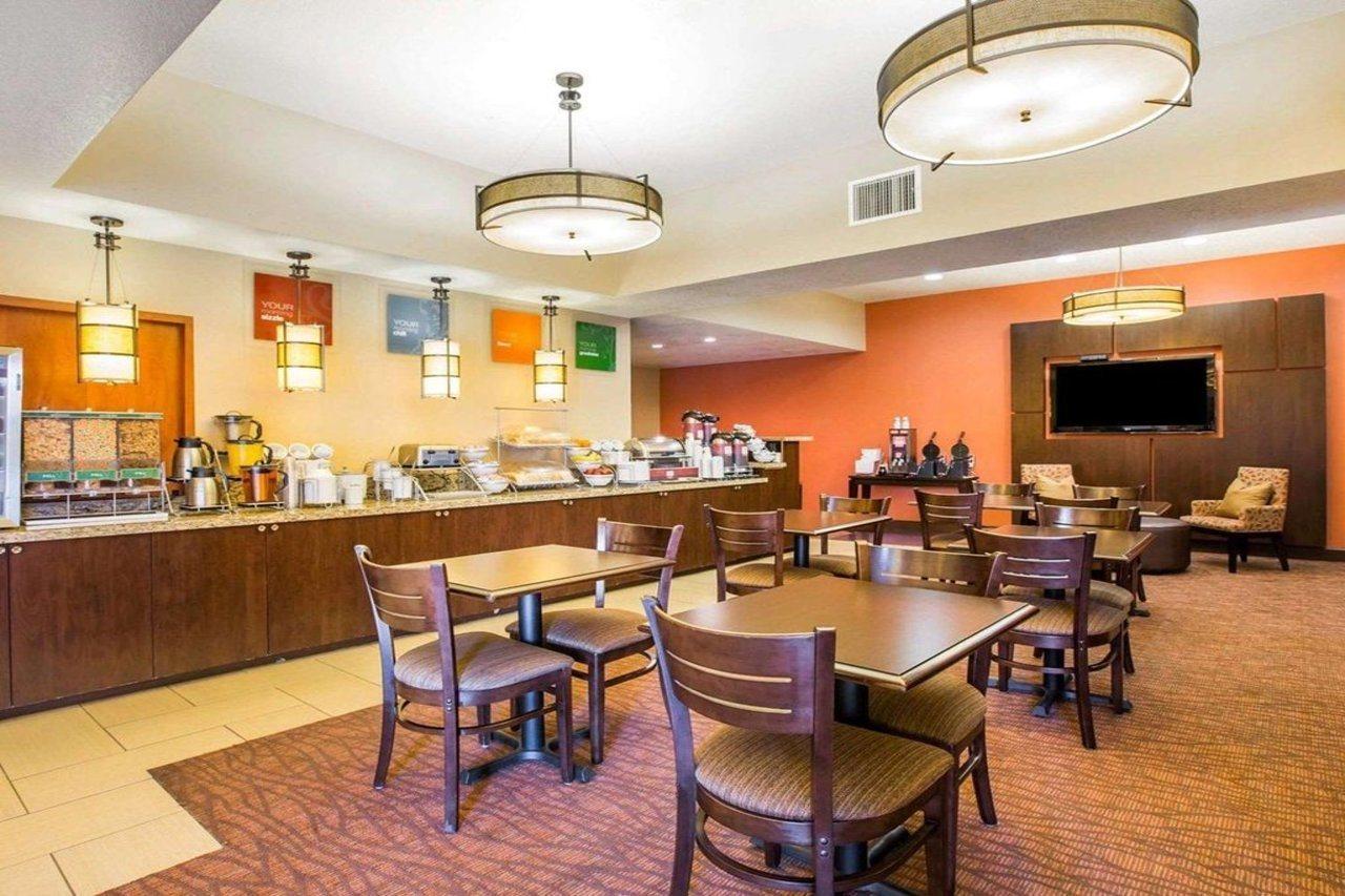 Comfort Suites Clovis Exteriör bild