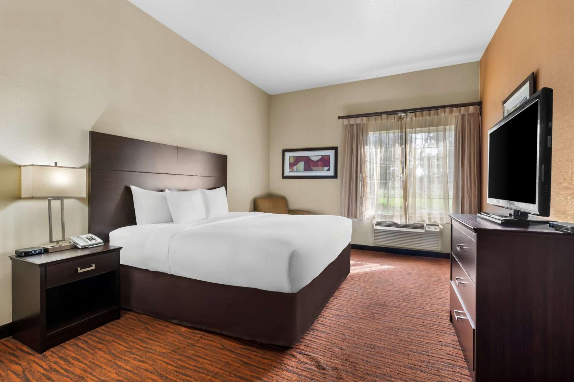 Comfort Suites Clovis Exteriör bild