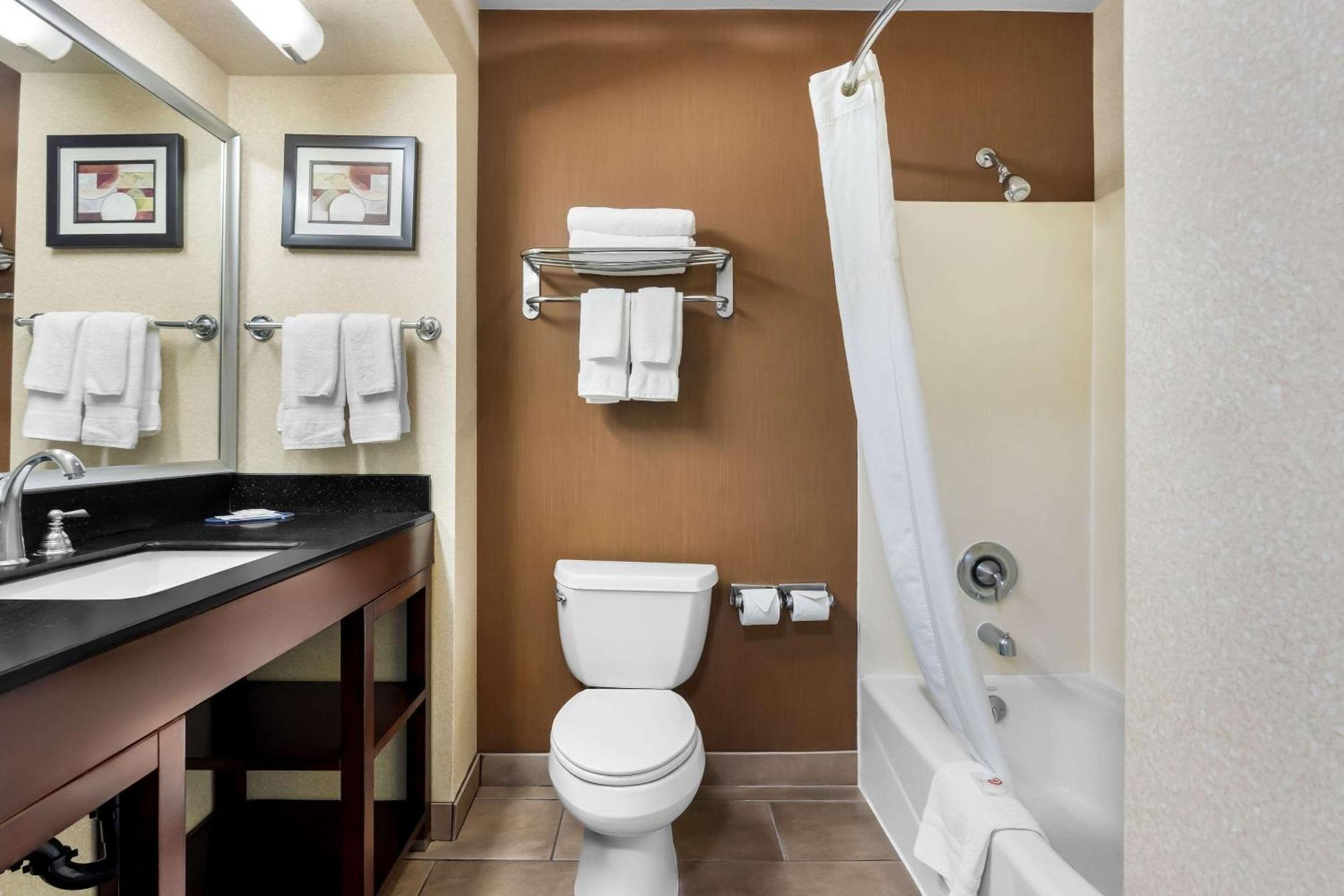 Comfort Suites Clovis Exteriör bild