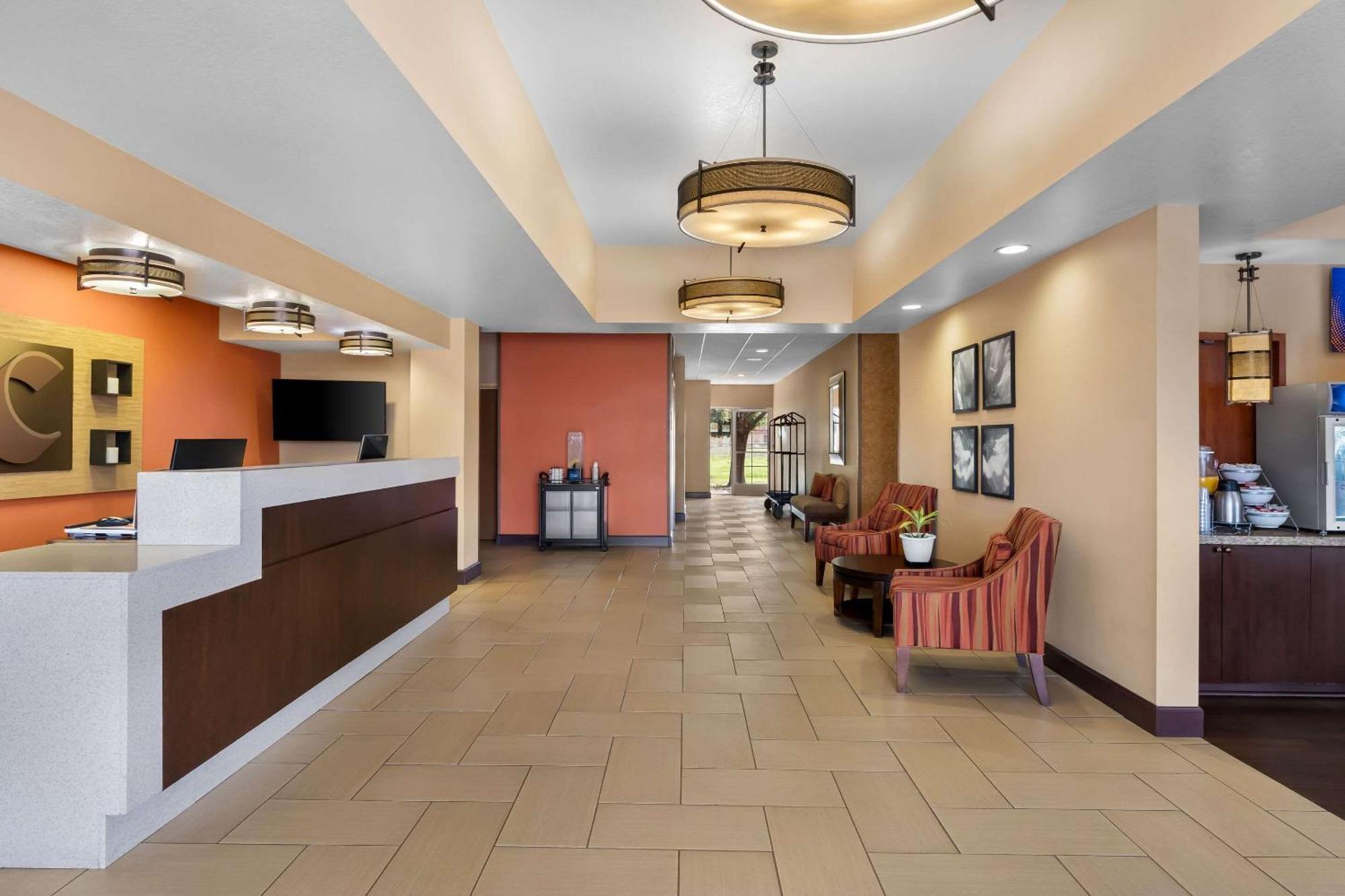 Comfort Suites Clovis Exteriör bild