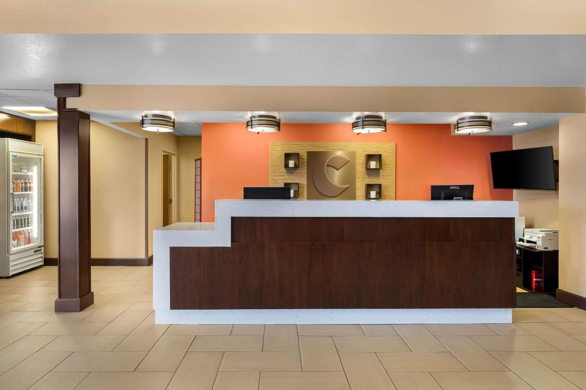 Comfort Suites Clovis Exteriör bild