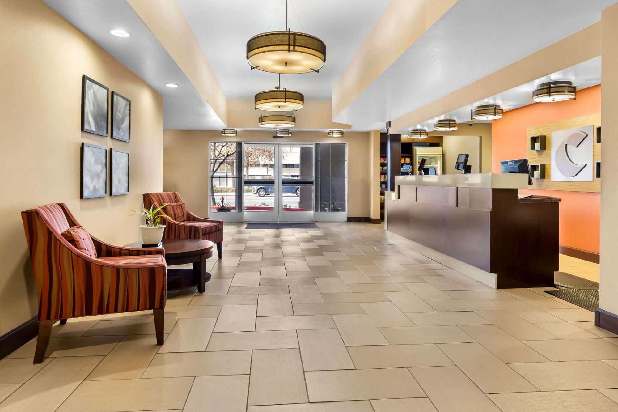Comfort Suites Clovis Exteriör bild