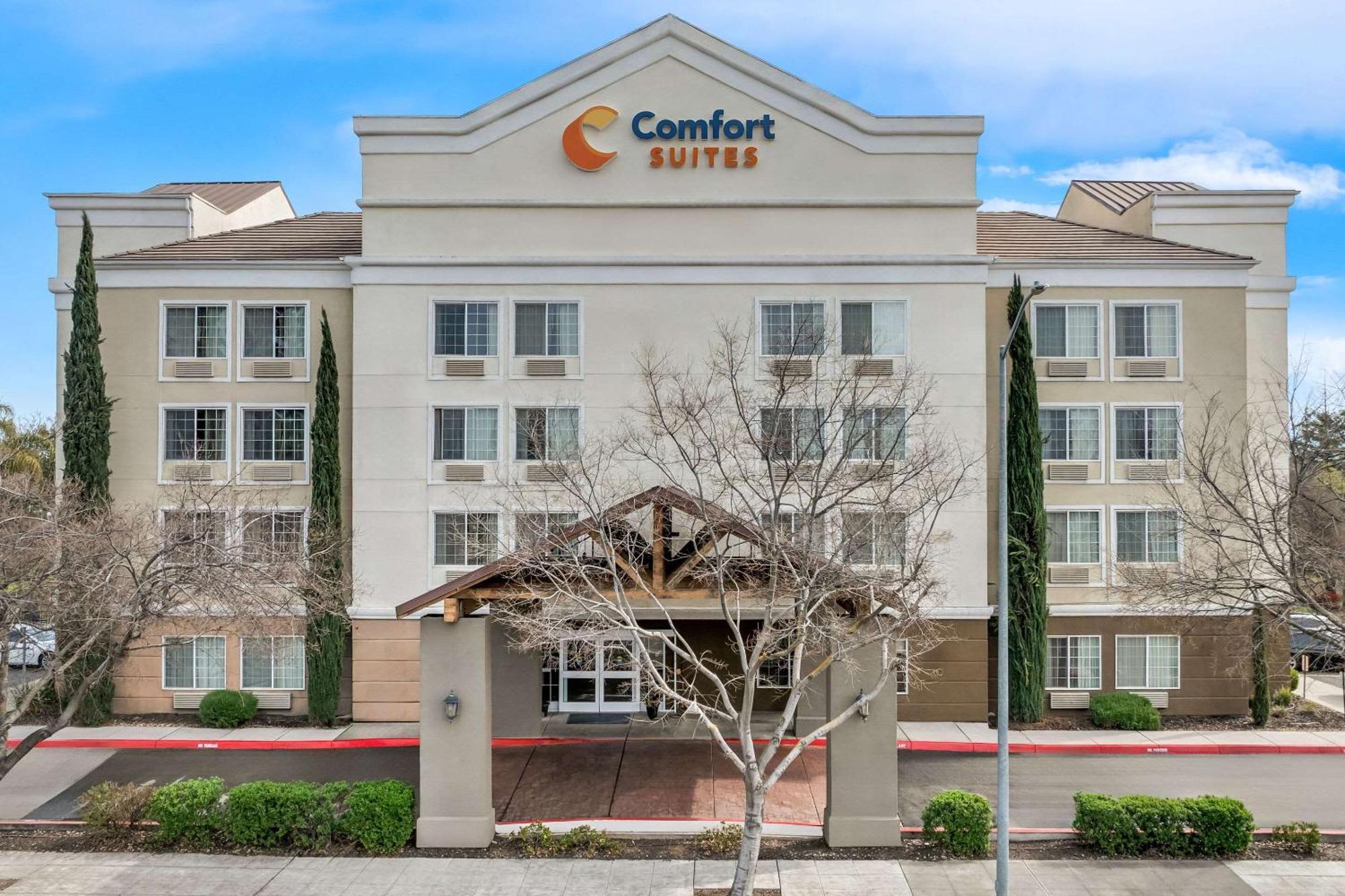 Comfort Suites Clovis Exteriör bild
