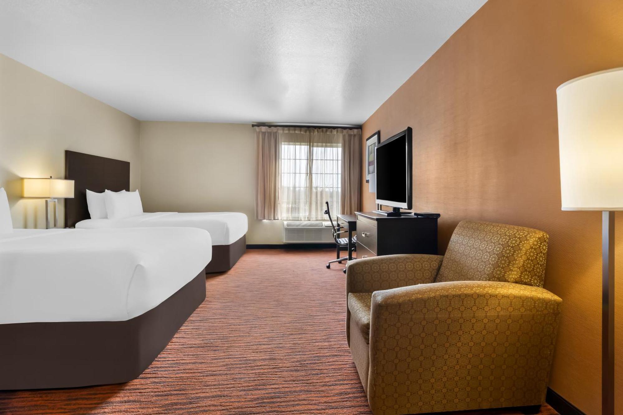 Comfort Suites Clovis Exteriör bild