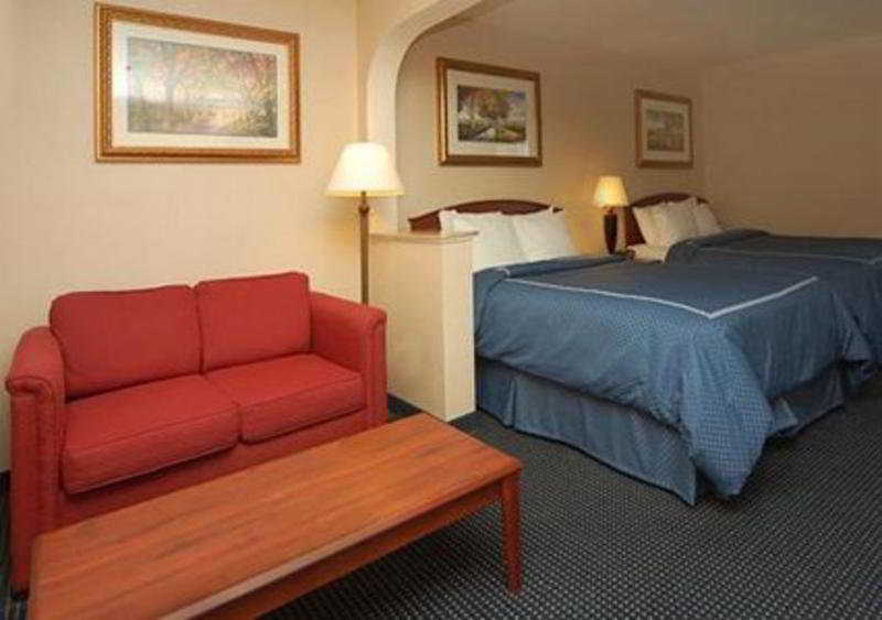 Comfort Suites Clovis Rum bild