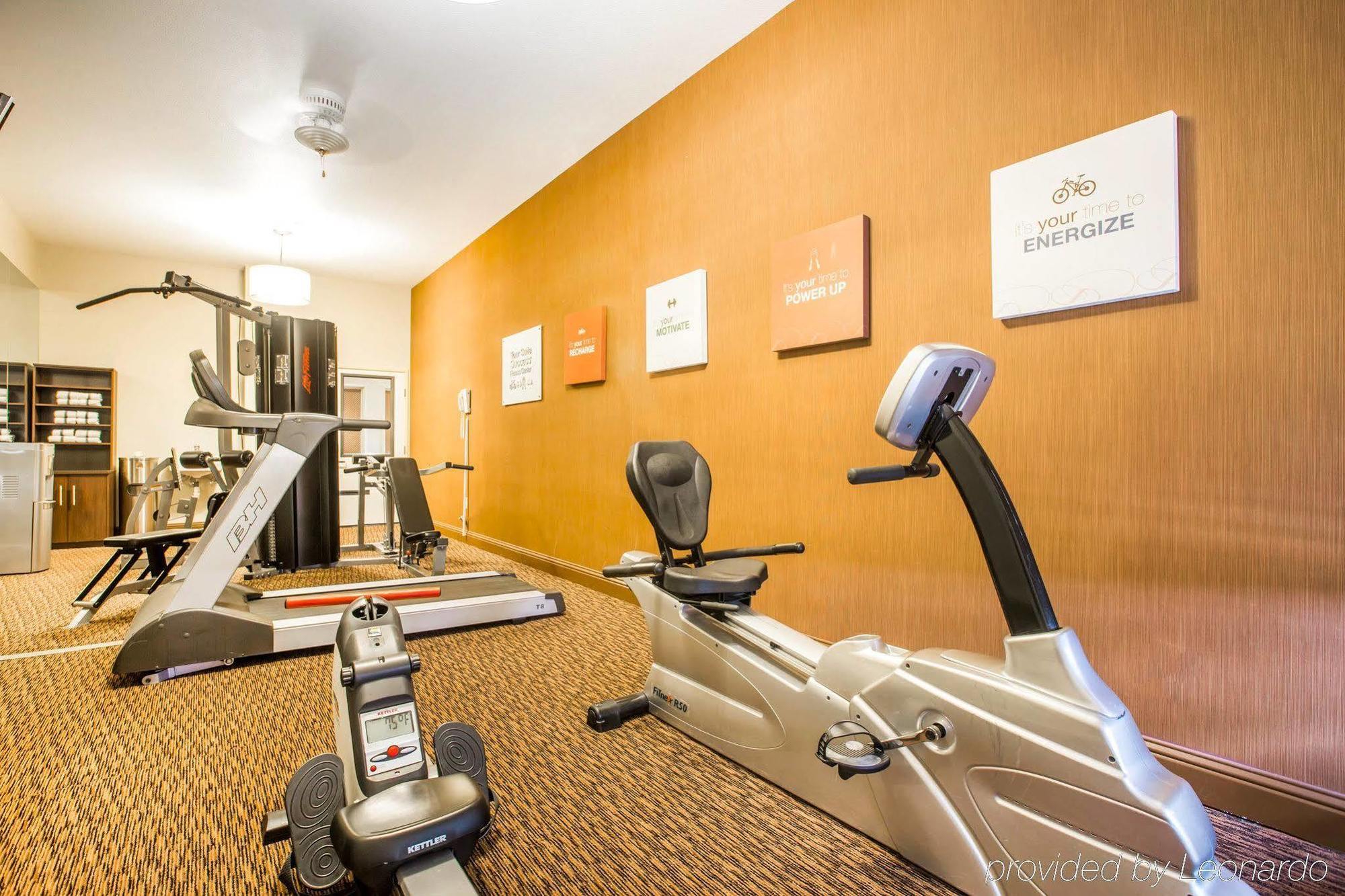 Comfort Suites Clovis Exteriör bild